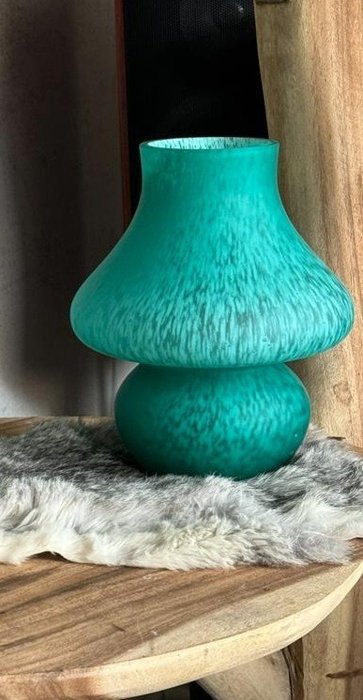 Lamp - swirl mushroom - Glas