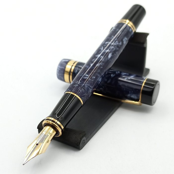 Parker - Duofold - International - 18k Gold Nib - Fountain pen