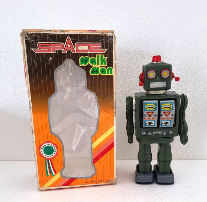 Onbekend  - Spielzeugroboter Robot type ME 100 - 1970-1980 - China