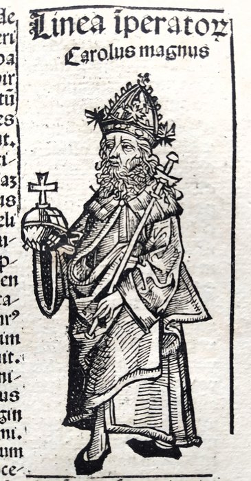 Hartmann Schedel / Michael Wohlgemut / Wilhelm Pleydenwurff - Chronique de Nuremberg, folios 165, 167, 168 - 1493