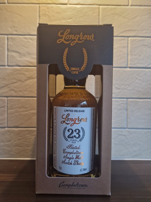 Longrow 1999 23 years old - Limited edition  - b. 2022  - 700ml - 204 bottles
