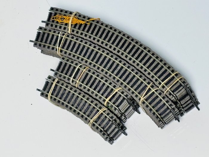 Fleischmann H0 - 6120/-22 - Linhas ferroviárias de modelismo ferroviário (40) - curvas
