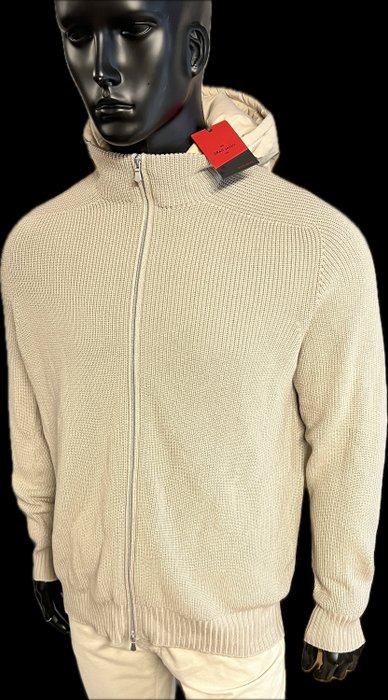 56 Gran Sasso Wool Hooded - Pullover