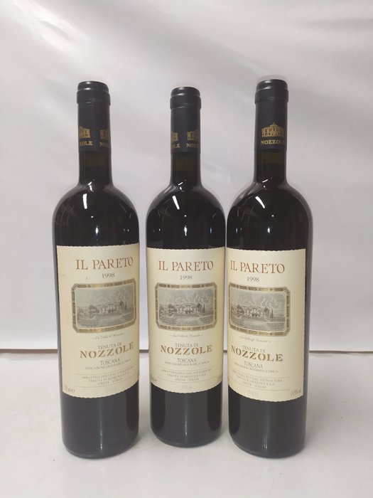 1998 Il Pareto Tenuta di Nozzole - 托斯卡纳 - 3 Bottles (0.75L)