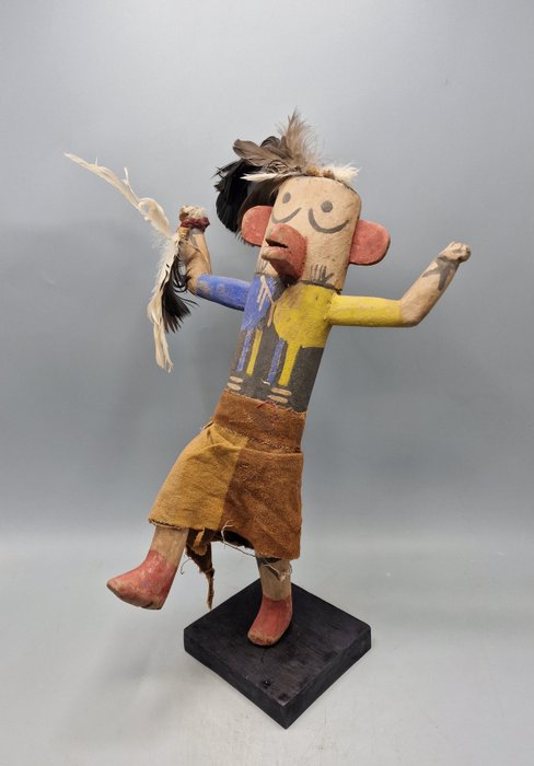 Bambola in stile Kachina - Kachina  (Senza Prezzo di Riserva)