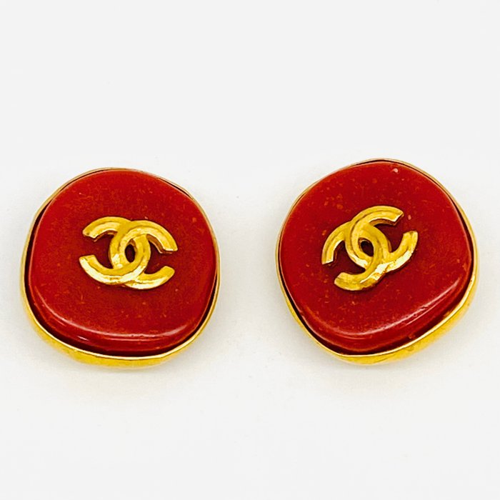 Chanel - Gold-plated - Örhängen