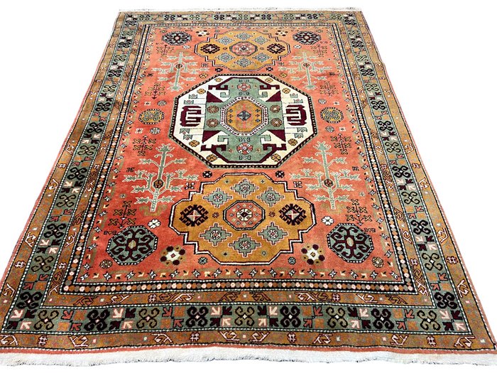 粗哈薩克語 - 地毯 - 235 cm - 170 cm