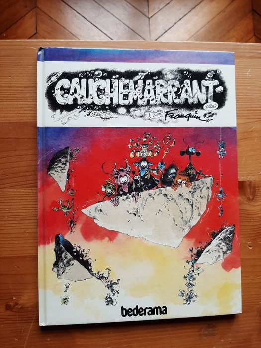Cauchemarrant (édition augmentée) - C - 1 Album - Genoptryk - 1981