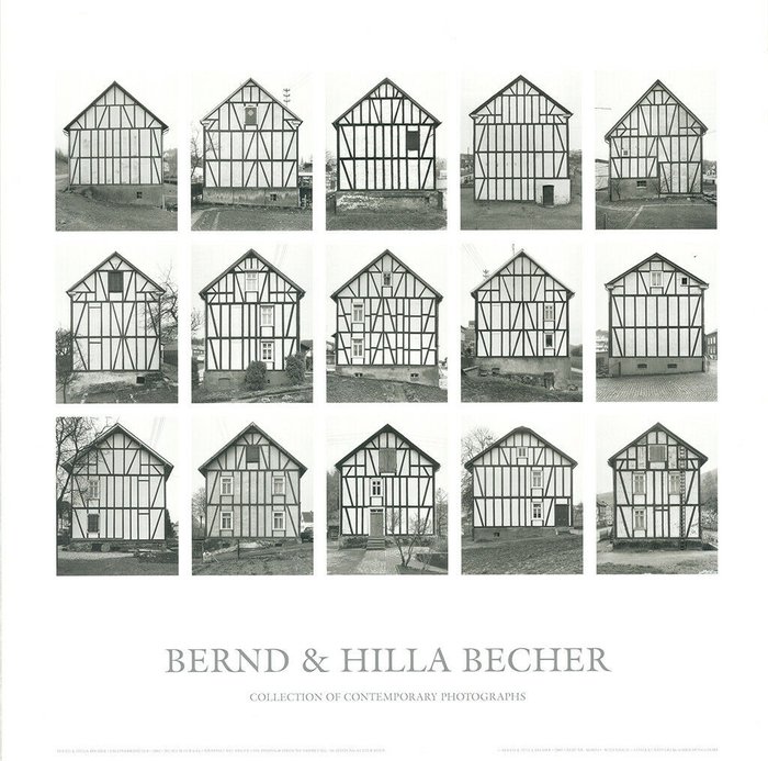 Bernd und Hilla Becher - Fachwerkhäuser, 2003 - 2005