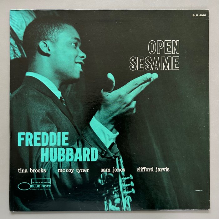 Freddie Hubbard - Open Sesame (UA) - 單張黑膠唱片 - 1972