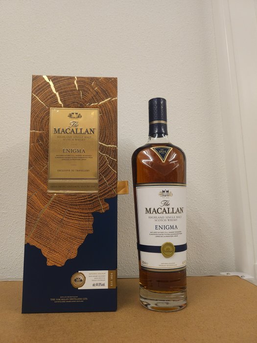 Macallan - Enigma - Original bottling  - 700 ml