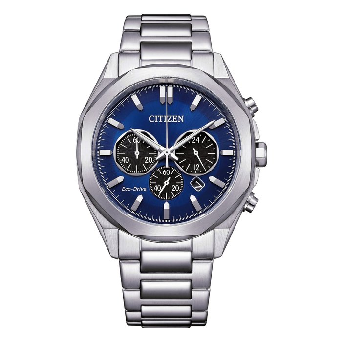Citizen - Octagon-Shaped Special Edition Blue 024 - 没有保留价 - 男士 - 2024年