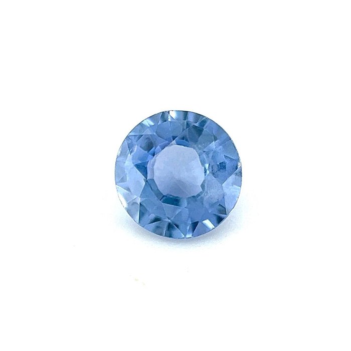 Blau, Keine Reserve Saphir - 0.65 ct