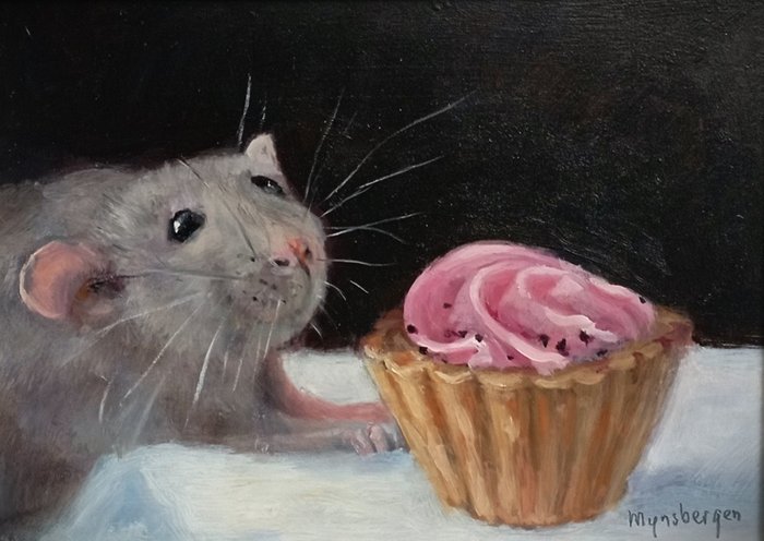 Mijnsbergen (1945) - Muisje met gebak