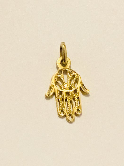 No Reserve Price - Pendant - 18 kt. Yellow gold 