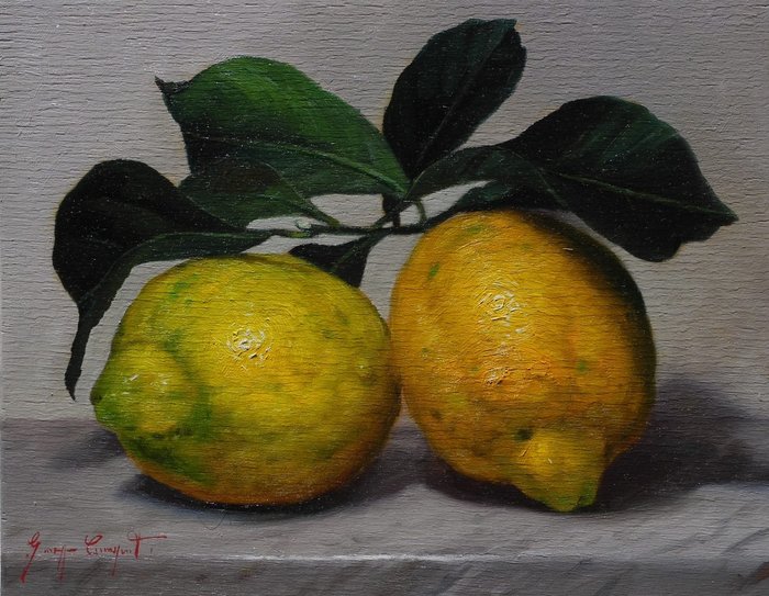 Giuseppe Cacciapuoti - limoni
