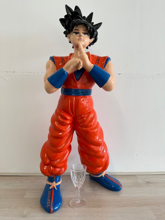 DALUXE ART - H.ermes Son Goku XXL (lifesize) - 80 cm
