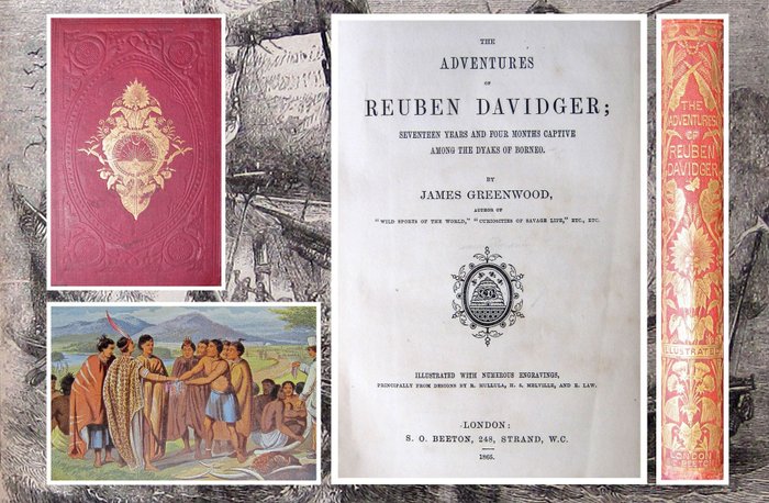 James Greenwood - The Adventures of Reuben Davidger - 1865