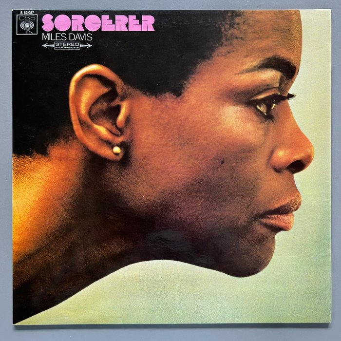 Miles Davis - Sorcerer (1st German) - Single-Schallplatte - Erstpressung - 1967