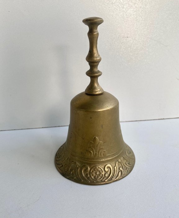 sino da época 1930/1940 em Bronze - Musical bell - Italy  (No Reserve Price)