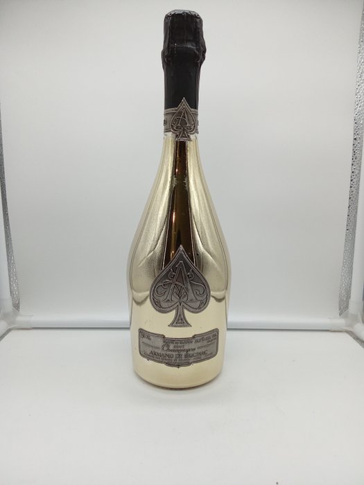 Armand de Brignac, Ace of Spades Silver - 香槟地 Blanc de Blancs - 1 Bottle (0.75L)