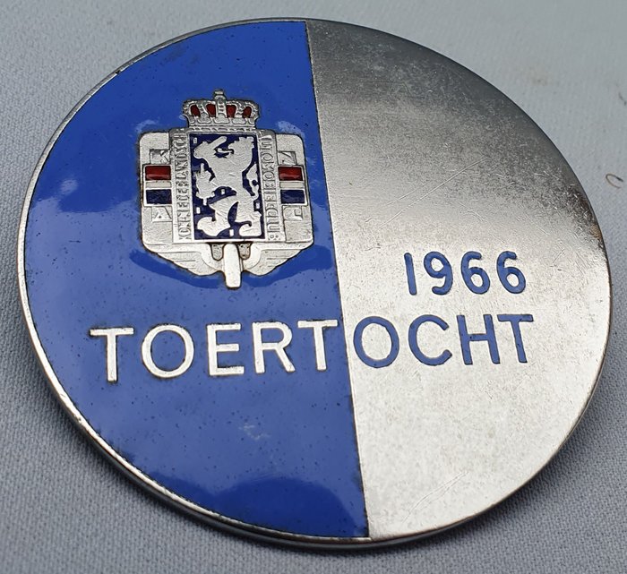 徽章 - Badge/Plaquette geëmailleerd - KNAC - 荷兰 - 20世纪中期（二战期）