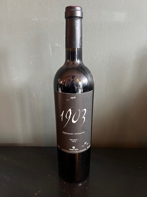 2016 Celler Mas Doix '1903' Centenary Grenache - 普歐拉特 D.O.Q. - 1 Bottle (0.75L)