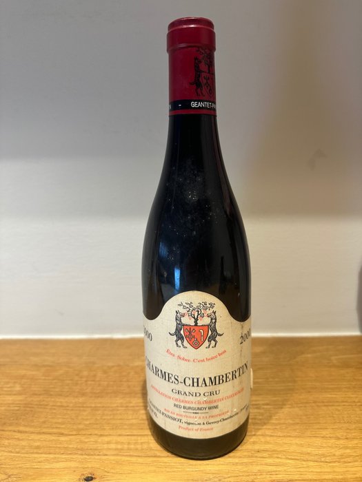 2000 Geantet Pansiot - 熱夫雷-香貝丹 Grand Cru - 1 Bottle (0.75L)
