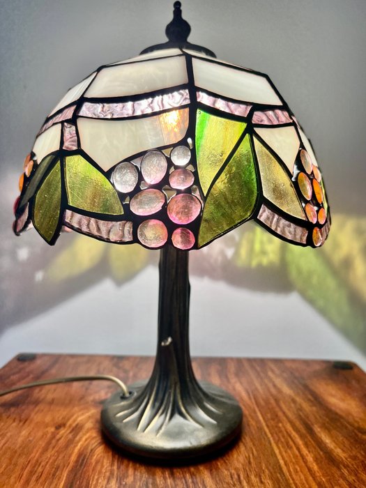 Lampe de table - Bronze, Verre
