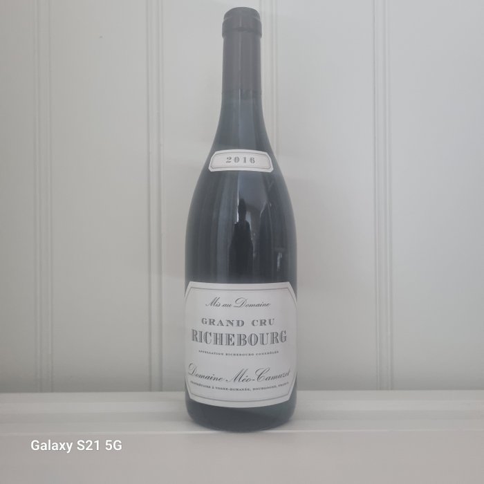 2016 Domaine Méo-Camuzet - 李奇堡 Grand Cru - 1 Bottle (0.75L)