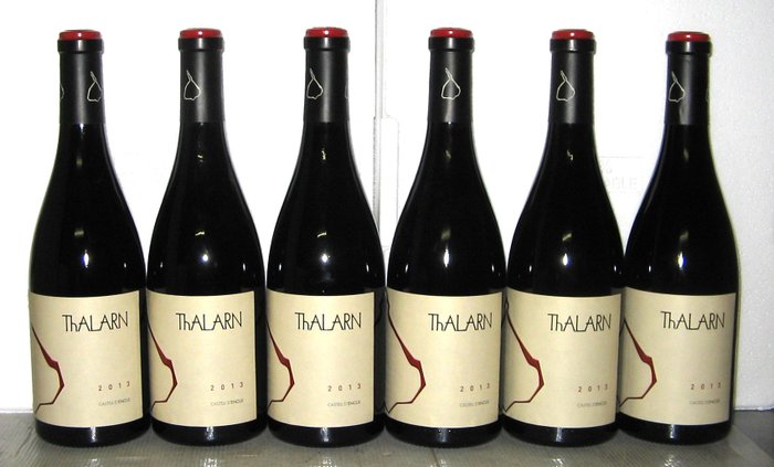 2013 Castell d'Encus Thalarn - Costers del Segre - 6 Bottles (0.75L)