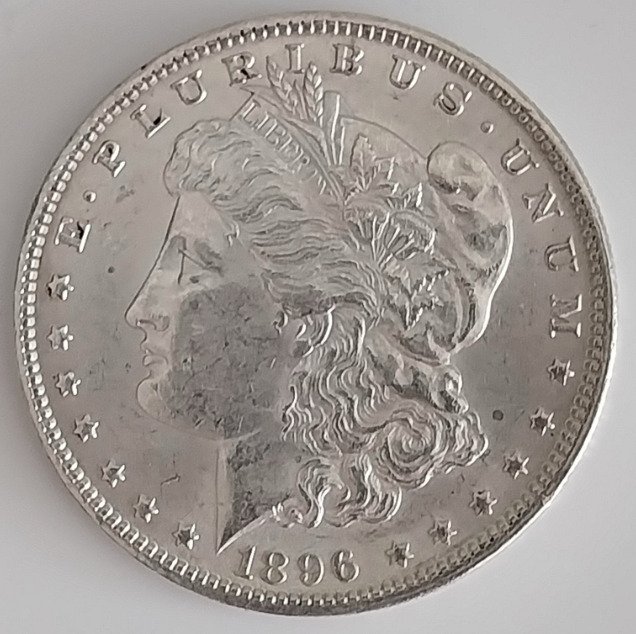 Estados Unidos. Morgan Dollar 1896  (Sin Precio de Reserva)