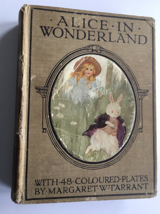 Lewis Carroll, Margaret W. Tarrant - Alice in Wonderland - 1921