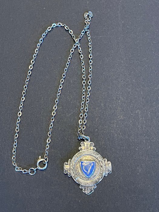 英國 - 獎牌 - J.T.  Ladies Masonic Jeweller Pendant/ 1835 Hallmark Silver - 1835