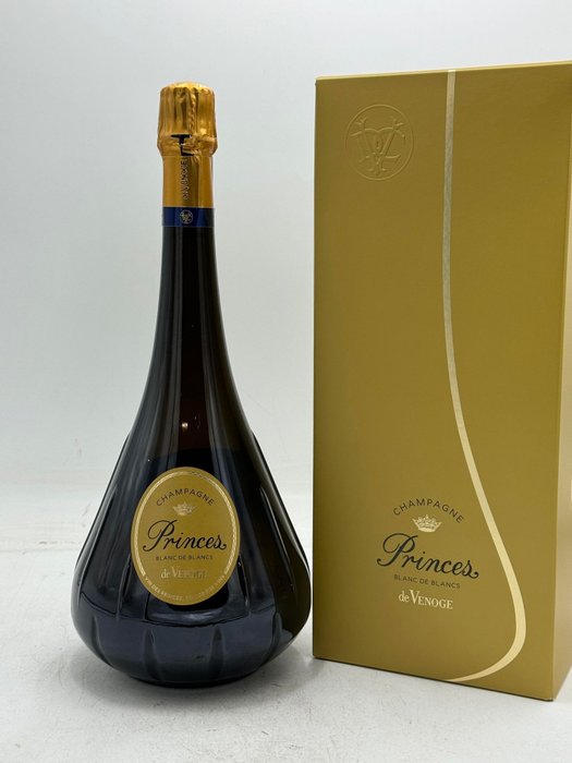 De Venoge, "Cuvée Princes" Brut - Șampanie Blanc de Blancs - 1 Magnum (1,5 L)