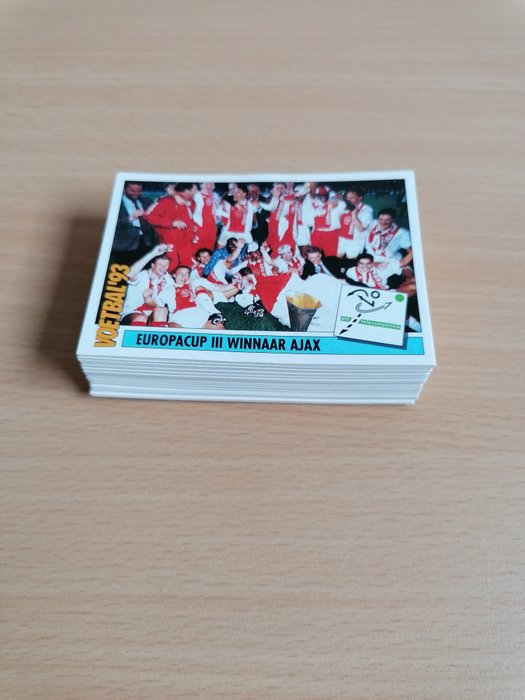 Panini - Voetbal '93 - All different - 104 Loose stickers