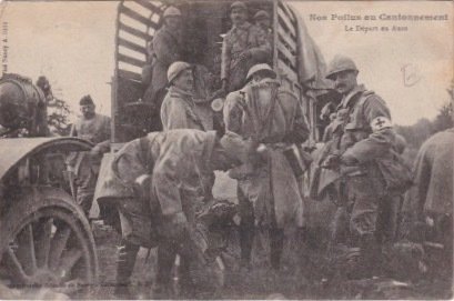 Frankrike - Første verdenskrig - Postkort (70) - 1900-1930
