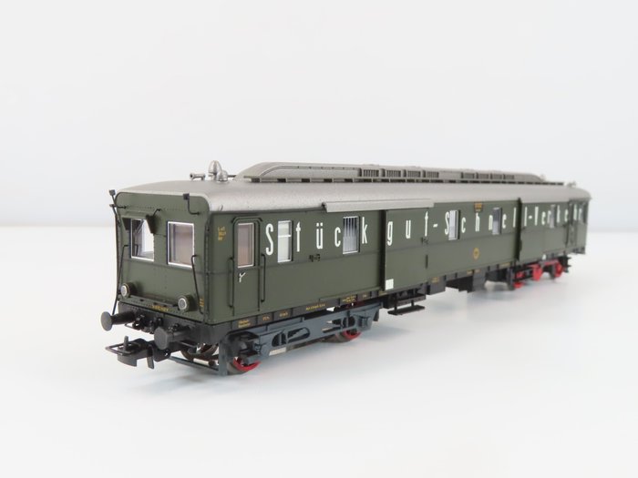 Liliput H0 - L133036 - 模型火車軌道車 (1) - BR VT 10 柴油行李車，數字 - DRG