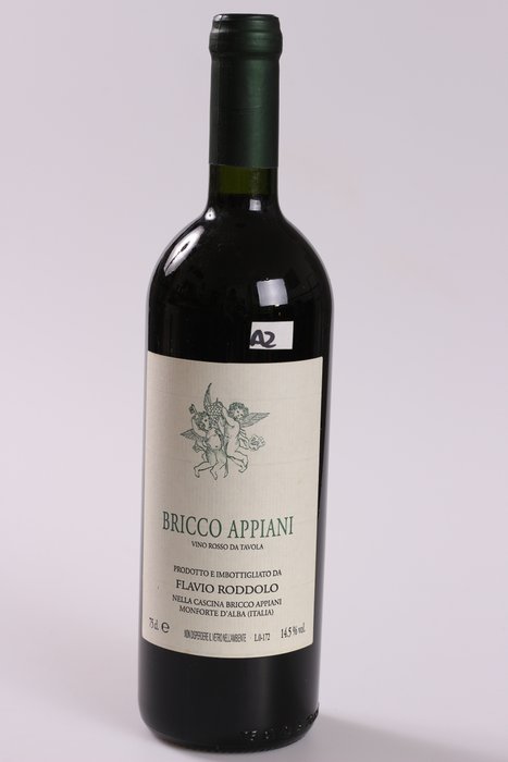 1997 Flavio Roddolo "Bricco Appiani" - Piedmont - 1 Pullo (0.75L)