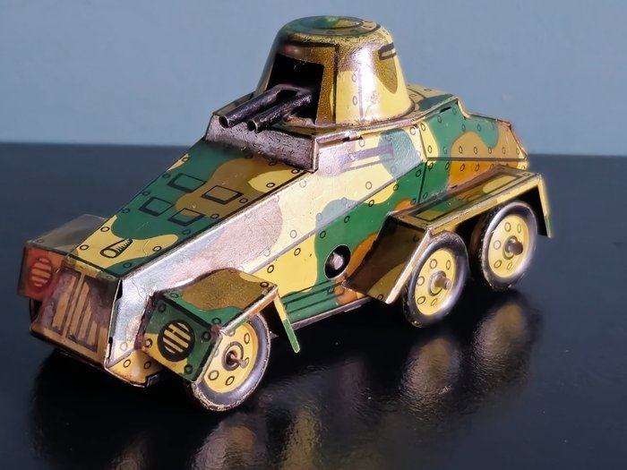CKO Kellermann  - Tinalelu Penny toy Tank - 1920-1930 - Saksa