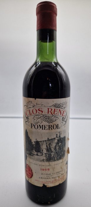 1955 Clos René - Pomerol - 1 Flasche (0,75Â l)