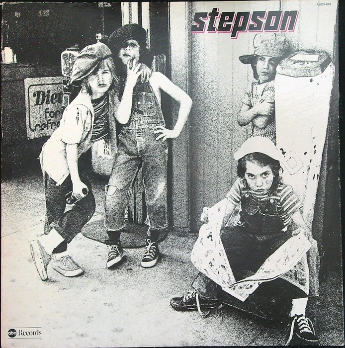 Stepson (USA 1974 1st pressing LP) - Stepson (Hard Rock) - LP 專輯（單個） - 第一批 模壓雷射唱片 - 1974