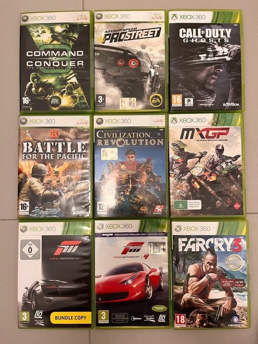 Microsoft - Xbox 360 - Videospiel (9) - In Originalverpackung