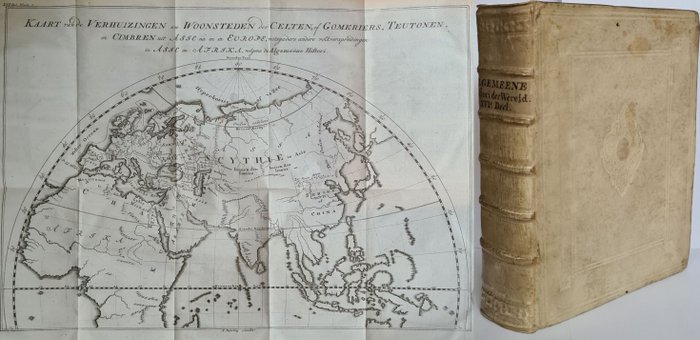 [Kornelis Westerbaen] - Algemeene historie ...Arabieren tot aen Mohammed, den staet der Spanjaarden, Gaulen, Hunnen en - 1750