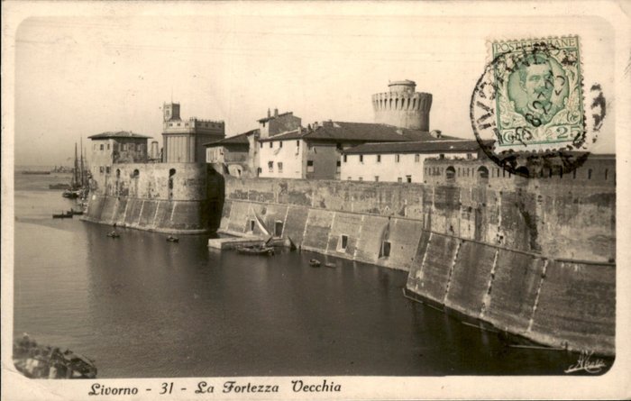 Ιταλία - Καρτ-ποστάλ (117) - 1910-1920