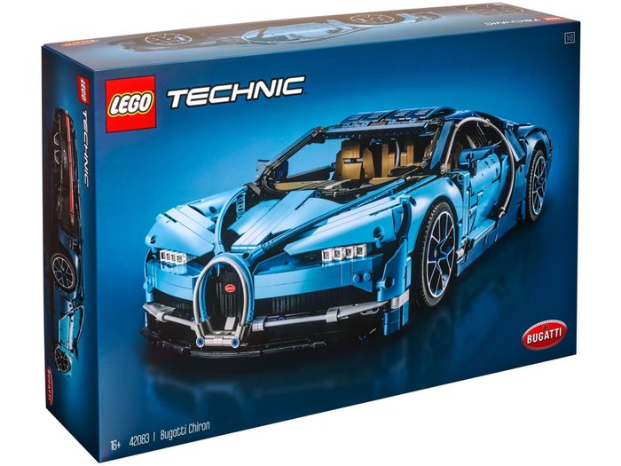 LEGO - 科技 - 42083 - Bugatti Chiron