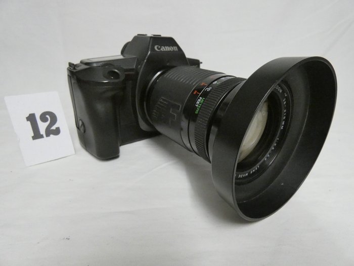 Canon EOS 600 + Soligor  Af  Zoom-  28-210mm  1:3.5-5.6 Câmera reflex de lente única (SLR)
