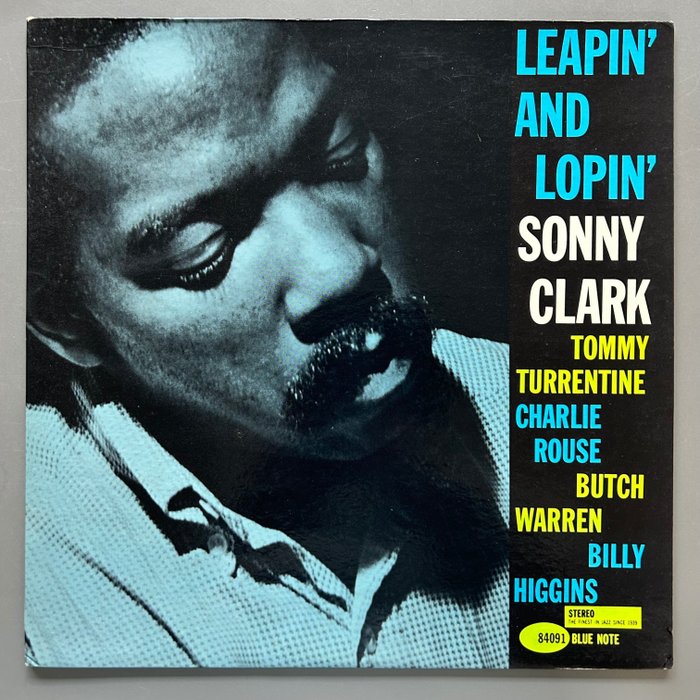 Sonny Clark - Leapin’ and Lopin’ (stereo!) - 单张黑胶唱片 - 1966