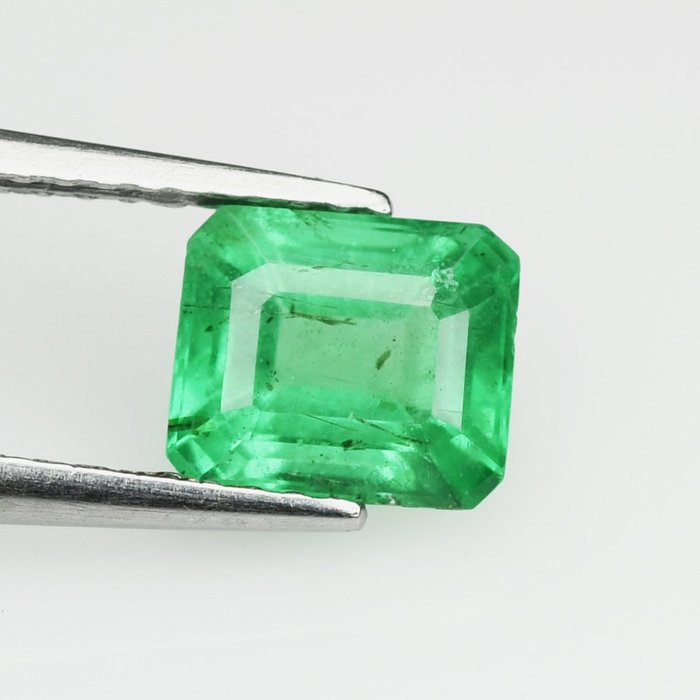 1 pcs (Nessuna riserva) - Verde Smeraldo - 1.36 ct