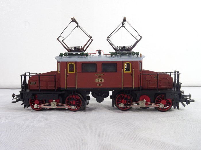 Märklin H0 - 3747 - Locomotivă electrică (1) - Locomotiva electrica EG 2 Ep II - DRG